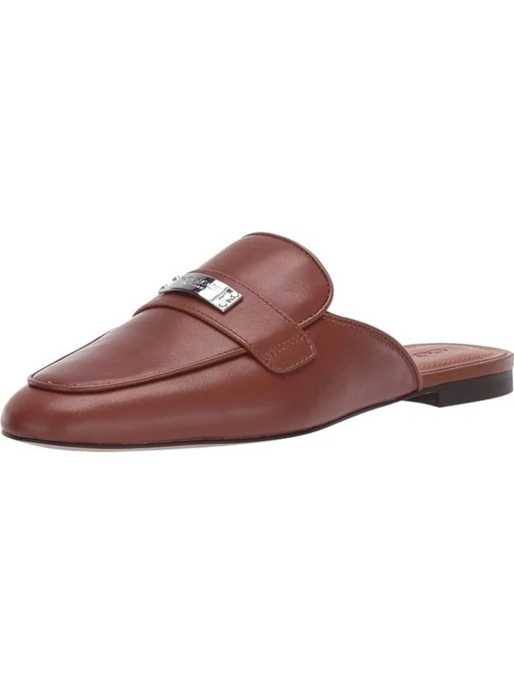 COACH Shea Leather Slide Loafer - Size 9